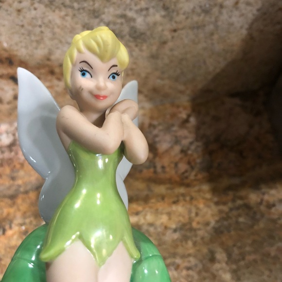 Tinker Bell Porcelain 6” Figurine Disney - Picture 8 of 12